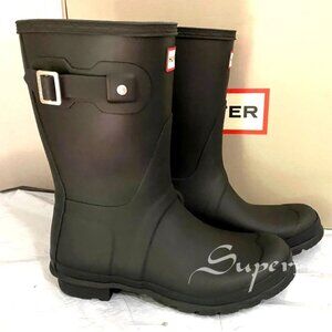 NEW Hunter Women's Original Short Rain Boots